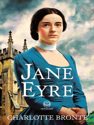 cover image of Jane Eyre by Charlotte Bronte